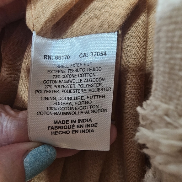 Anthropologie Ollari Renee Kimono Duster Sweater Cardigan Robe Small NEW Boho - Picture 11 of 14